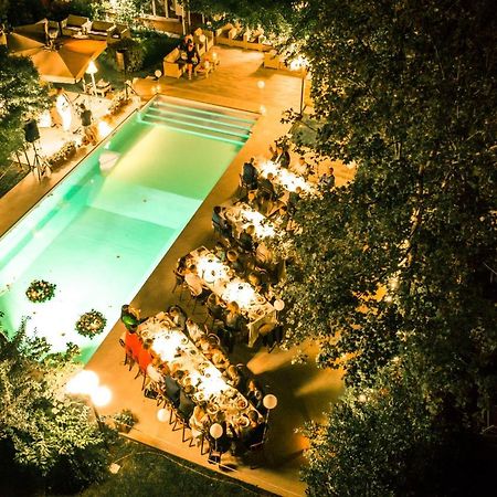 Hotel Milano Pool & Garden Salice Terme Kültér fotó